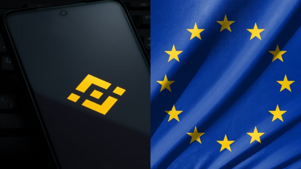 Binance Opens New EU Accounts Without MiCA License, Report Finds Sergio Goschenko