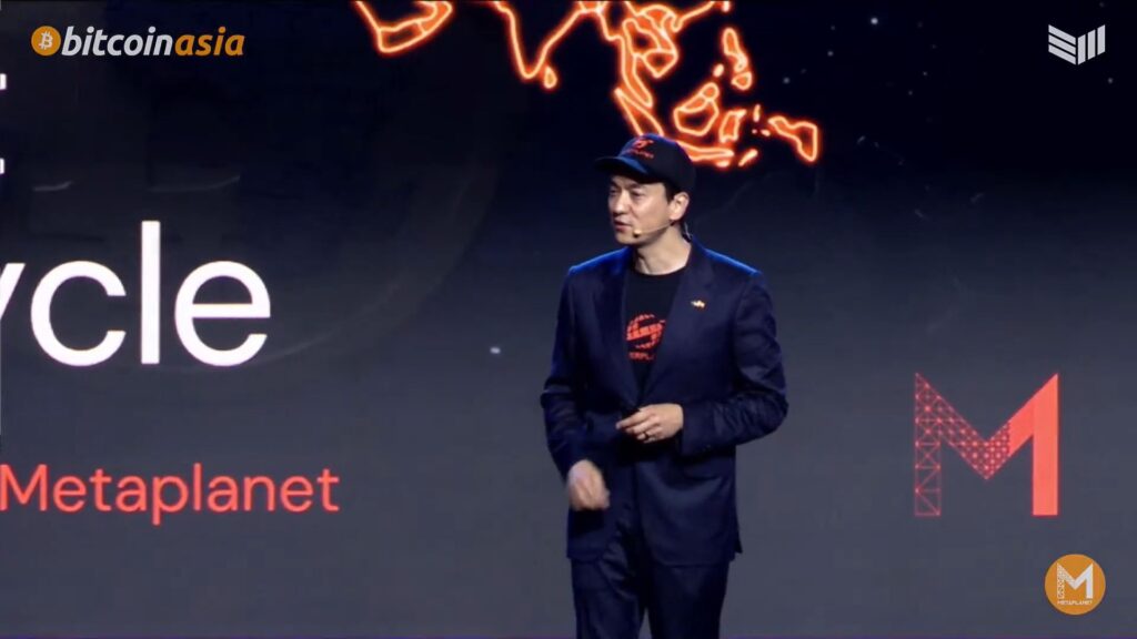 Bitcoin’s Moment Has Come For The Far East: Metaplanet CEO Mathew Di Salvo