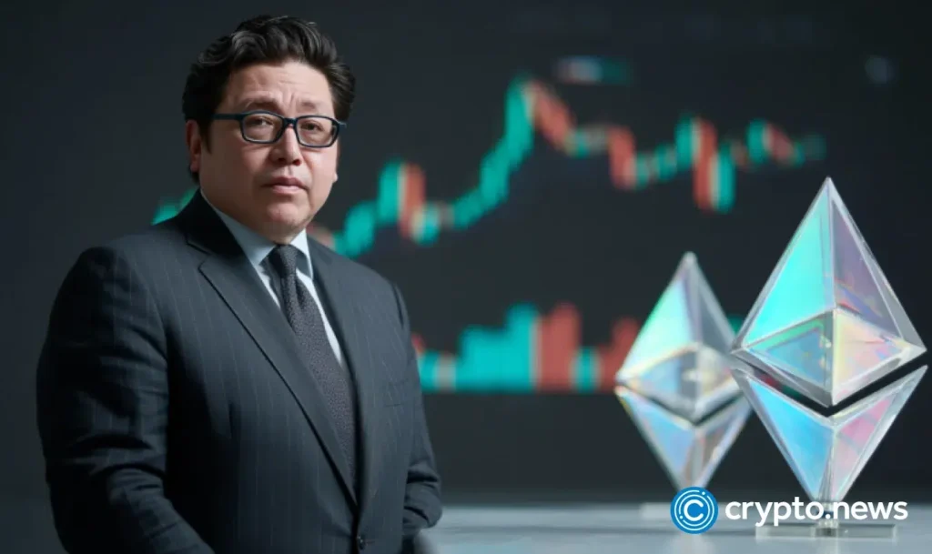 Ethereum price rises 29% as Tom Lee says rotation has begun Ethereum price rises 29% as Tom Lee says rotation has begun