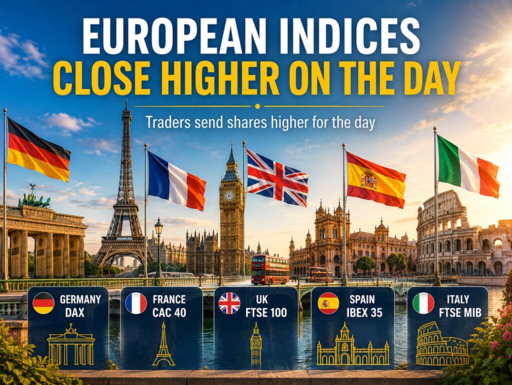 European stocks rebound Friday, but weekly losses dominate