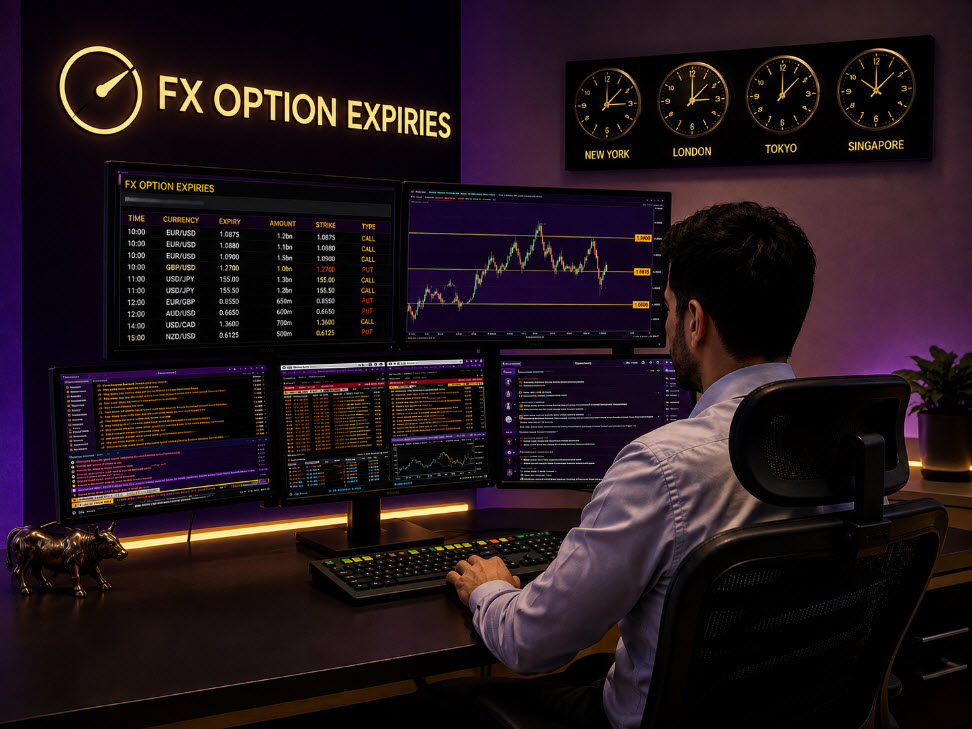 FX option expiries for 11 August 10am New York cut
