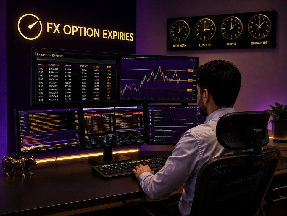 FX option expiries for 24 August 10am New York cut