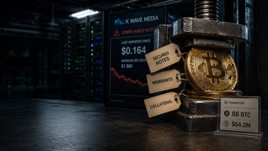 A US Bitcoin treasury company sold every BTC because debt and Nasdaq pressure just closed in