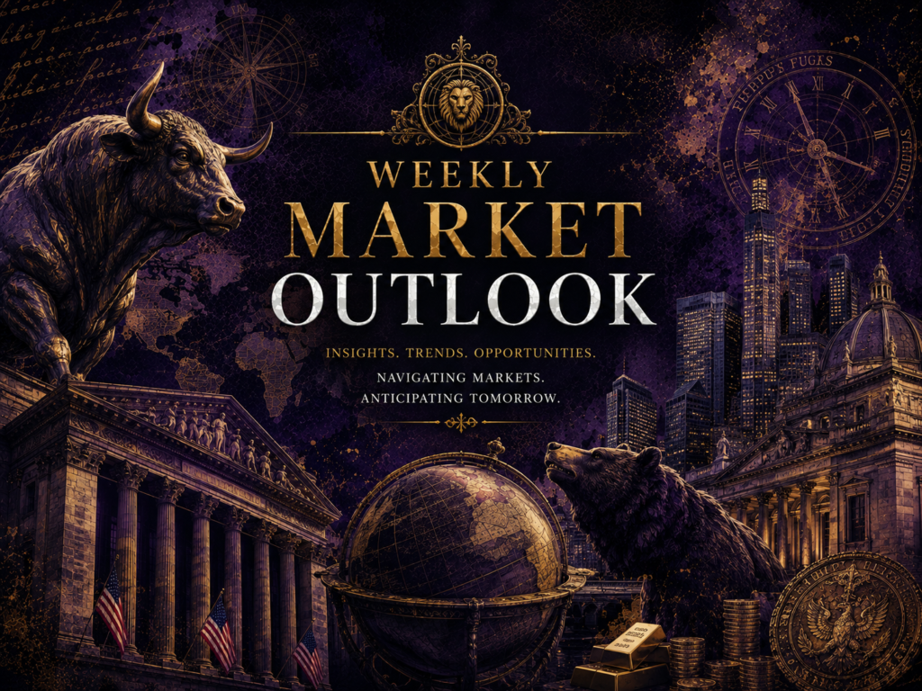 Market outlook for the week of 24th-28th August