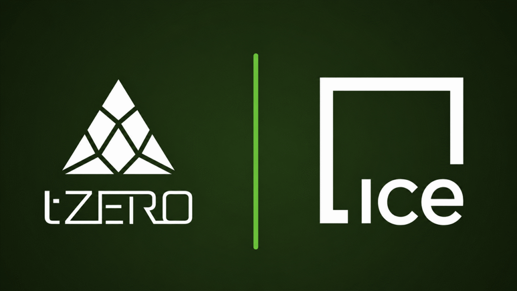NYSE Owner ICE Taps Tzero as 24/7 Tokenized Stock Race Ignites