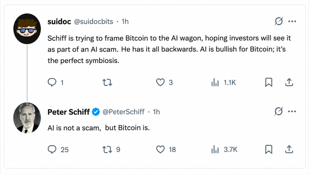 Peter Schiff Says AI Could Turn Into Bitcoin’s Biggest Threat – Bitcoin News Jamie Redman