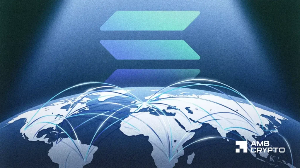 Solana processes 1B transactions in a week – Leads tokenized gold with 689% growth Solana processes 1B transactions in a week - Leads tokenized gold with 689% growth