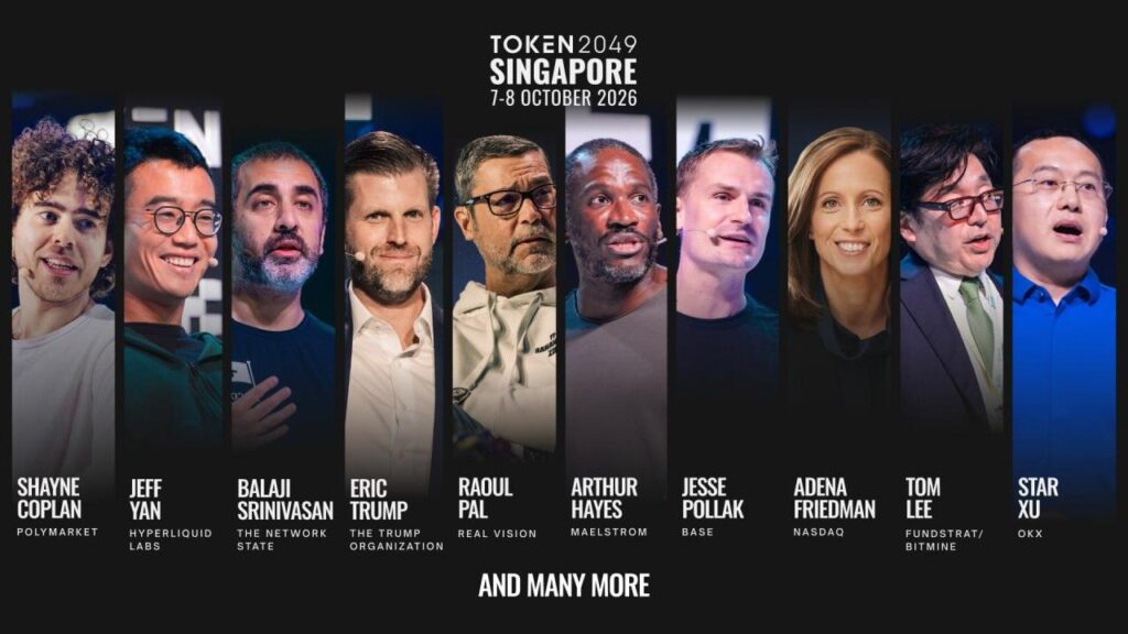 TOKEN2049 Singapore Returns as the Largest Industry Gathering of the Year – Bitcoin News TOKEN2049 Singapore Returns as the Largest Industry Gathering of the Year