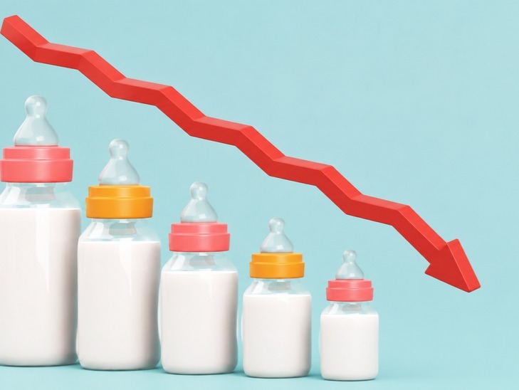 What’s the problem with falling birth rates?