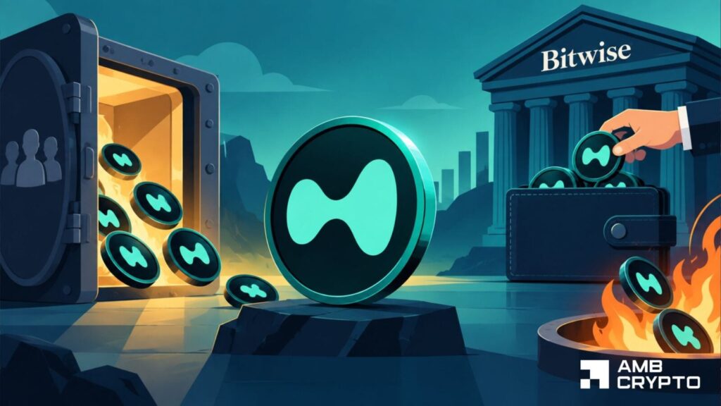 HYPE faces $860M unlock as Bitwise demand grows – Can buyers absorb the supply?