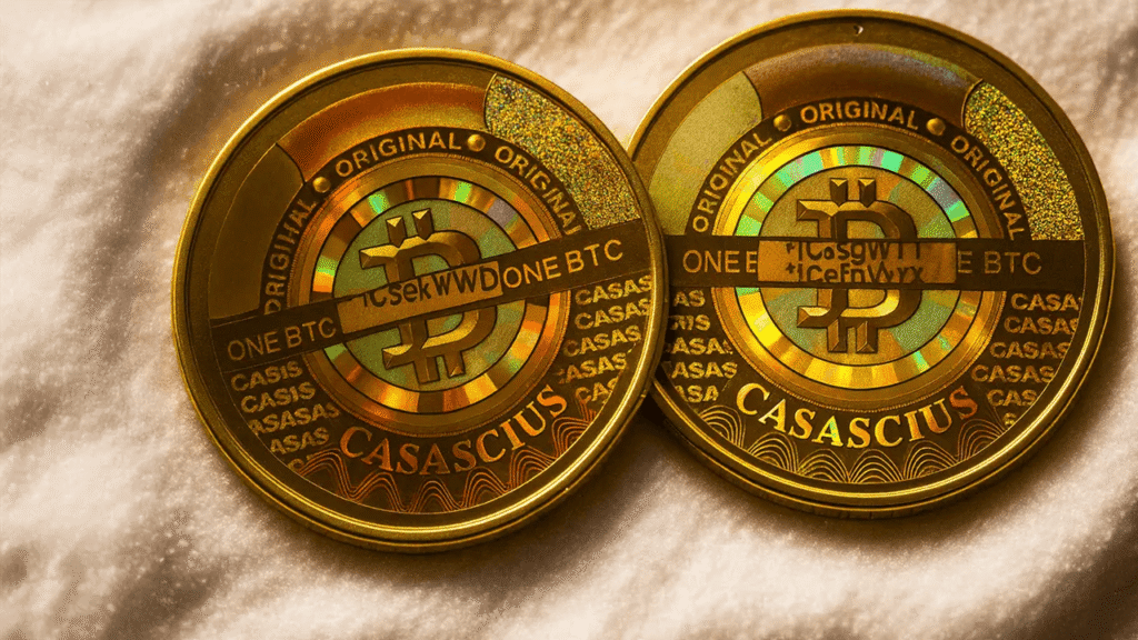 Bitcoin Whale Shifts 1,260 BTC as 75 Casascius Coins Are Peeled