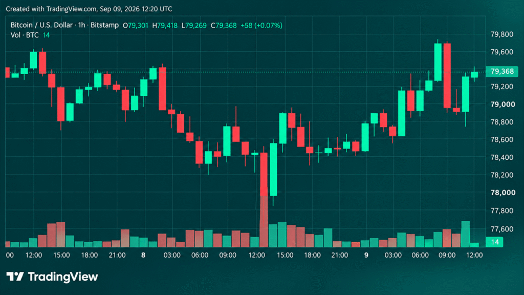 Bitcoin Price Roars Back From $77,603 as Bulls Eye $80,000 Inside the Rise of Crypto Wrench Attacks