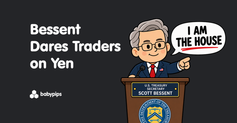 Bessent Dares Traders on Yen