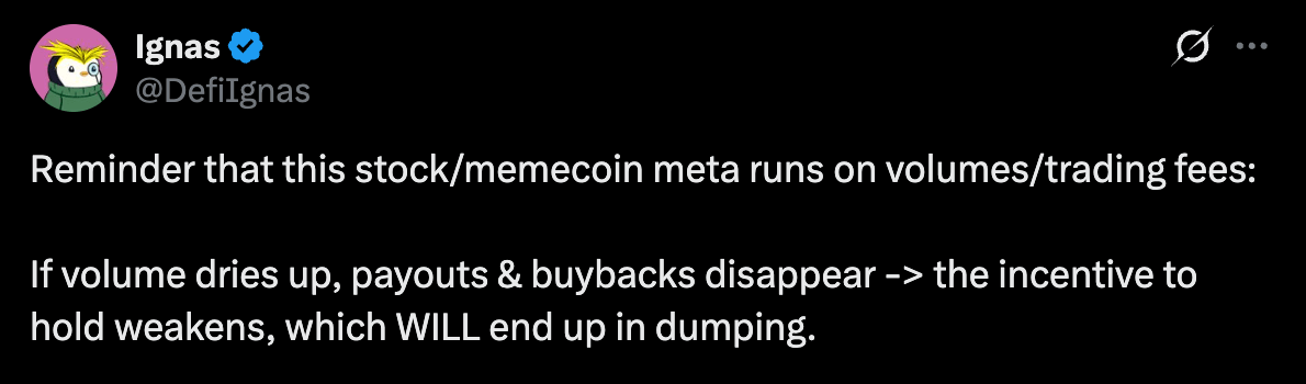 Pump.fun Lets Memecoins Trade Against Tokenized Stocks on Solana