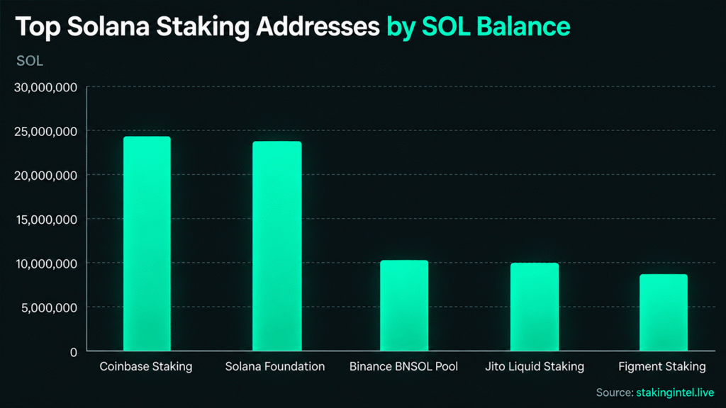Inside Solana’s Staking Giants and the Mystery Whales With Billions Bitcoin.com News