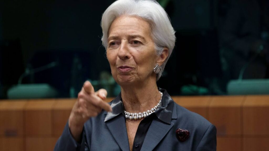 Lagarde Blocked Binance’s EU License and Left It Locked Out WSJ: Lagarde Blocked Binance's EU License and Left It Locked Out