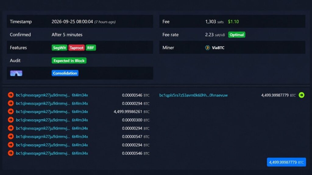 A 2019 Bitcoin Whale Moved $378M and Paid Just $1 to Do It – Bitcoin News A 2019 Bitcoin Whale Moved $378M and Paid Just $1 to Do It