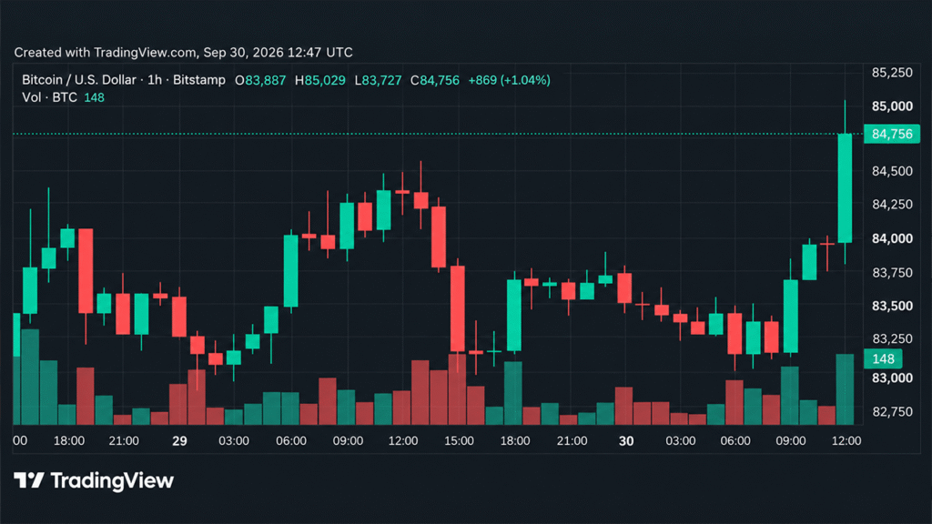 Bitcoin Price Surges Past $85K as Bulls Muscle Back Into the Fight Bitcoin Price Surges Past $85K as Bulls Muscle Back Into the Fight