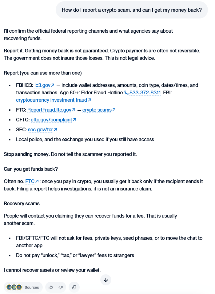 Does America.gov Know Bitcoin Policy as Well as ChatGPT and Claude? We Asked Does America.gov Know Bitcoin Policy as Well as ChatGPT and Claude? We Asked