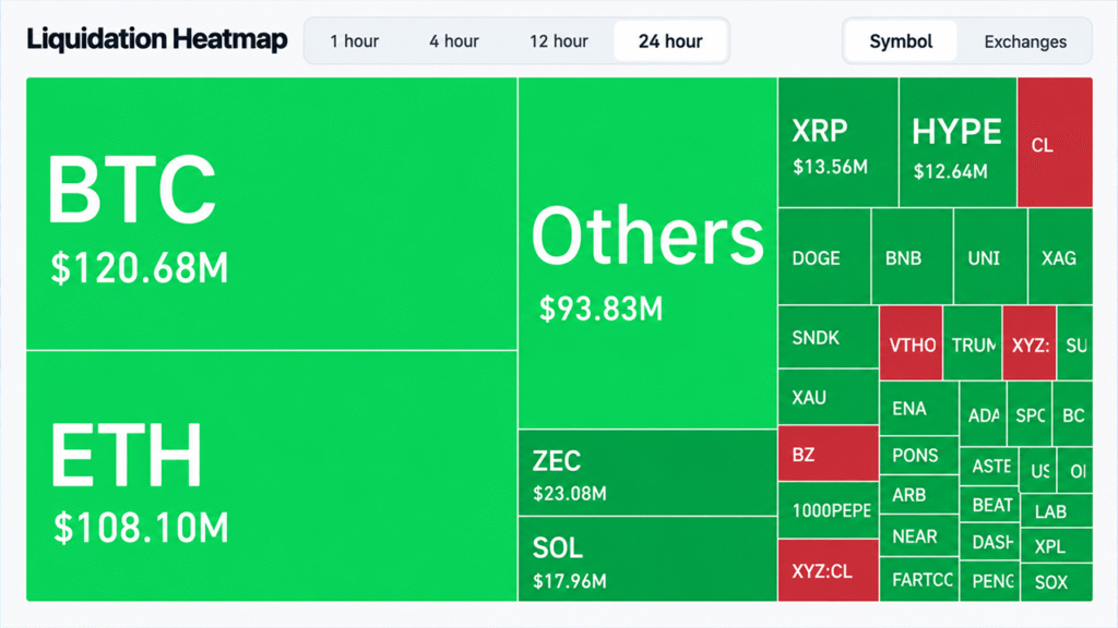 $562M Liquidation Surge Hits Crypto Market After PPI Inflation Jump Bitcoin.com News