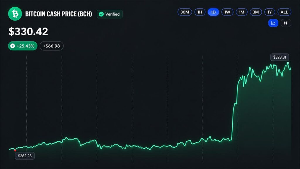 Bitcoin Cash Price Surges 30% as CME Announces BCH Futures Launch Bitcoin.com News