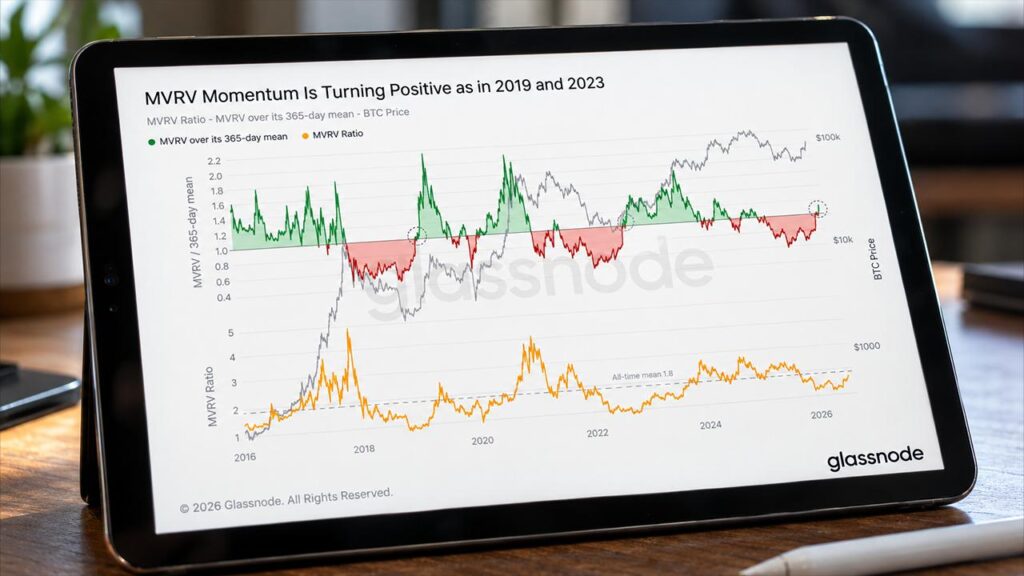 Bitcoin Flashes Signal Seen at Start of 2019 and 2023 Bull Markets Bitcoin Flashes Signal Seen at Start of 2019 and 2023 Bull Markets