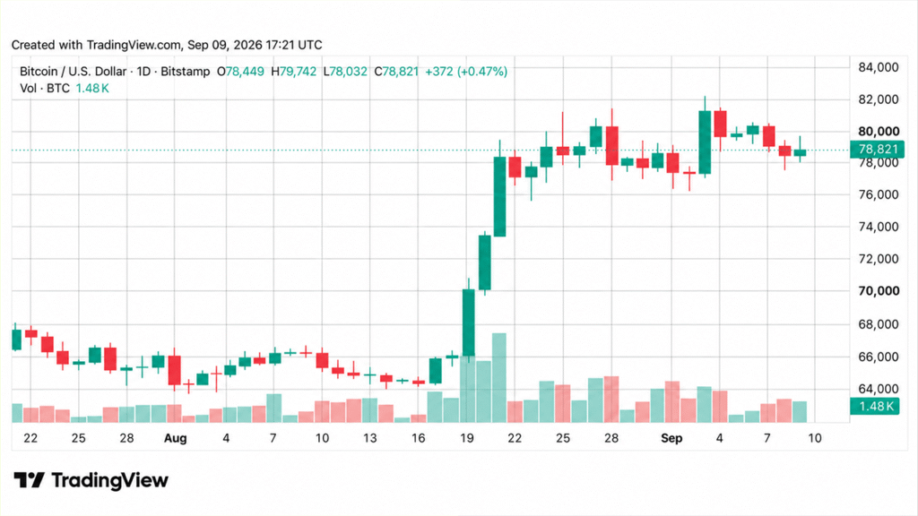 Bitcoin Price Steadies at $78K Despite $6B Treasury Action