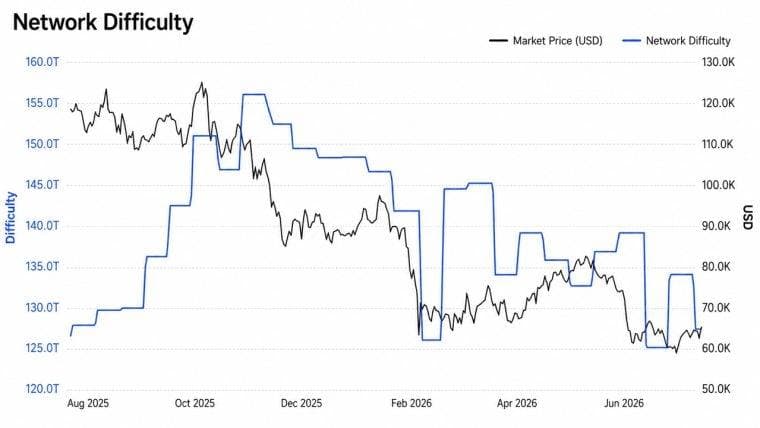 Bitcoin’s Difficulty Adjustment Explained: How the Network Punishes Itself Every Two Weeks