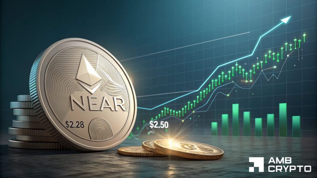 NEAR price prediction — Here's why $3-level is the next short-term target