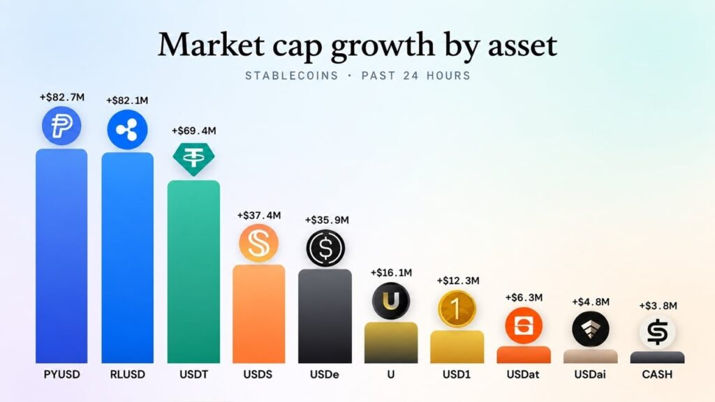 Ripple’s RLUSD Is Just $248M Away From Overtaking Paypal’s Stablecoin Ripple's RLUSD Is Just $248M Away From Overtaking Paypal's Stablecoin