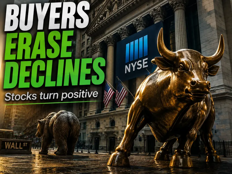 S&P, Nasdaq Composite, Nasdaq 100 erase declines