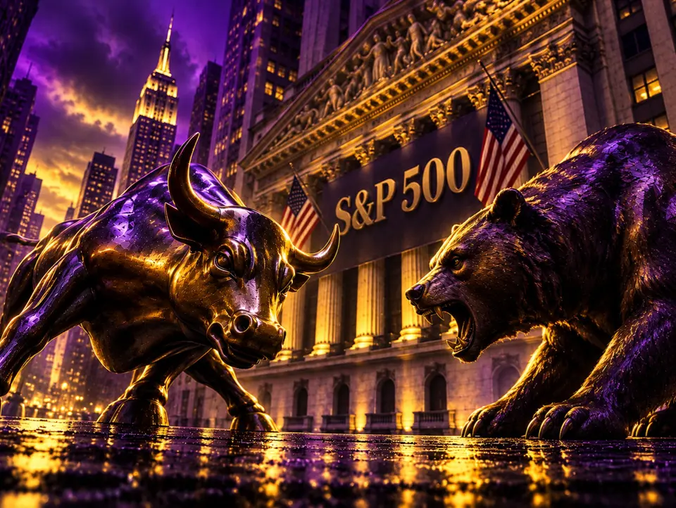 The S&P 500 extends gains as traders fade the FOMC overreaction and hopes for a Middle East de-escalation grow