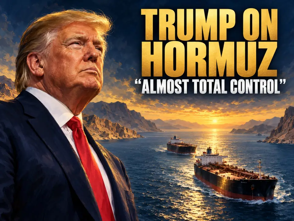 US has almost total control of the Strait of Hormuz
