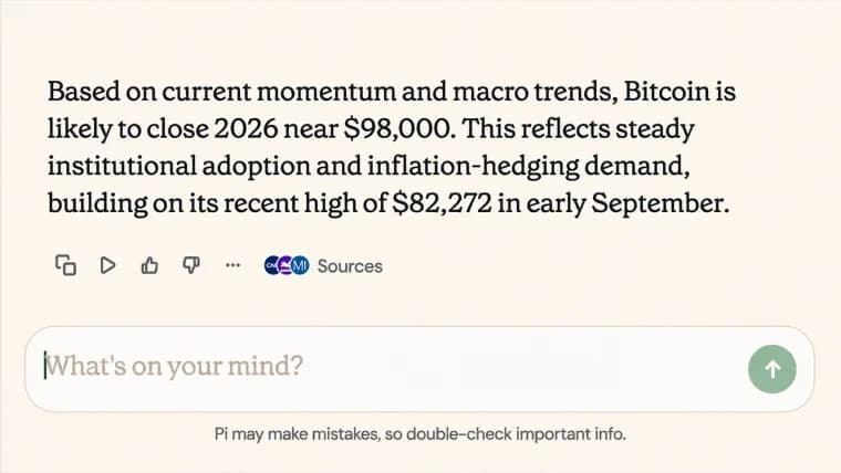 Year-End Bitcoin Price Bets Get Wild as 11 AI Models Target up to $105K