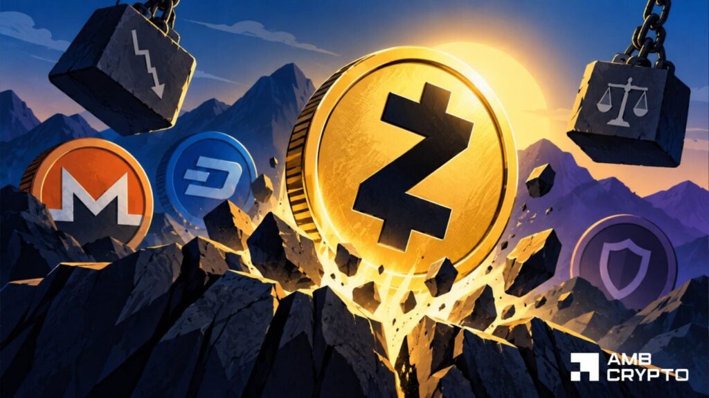 Zcash breaks $1,100 as privacy coin rally broadens – XMR, DASH follow Zcash breaks $1,100 as privacy coin rally broadens - XMR, DASH follow