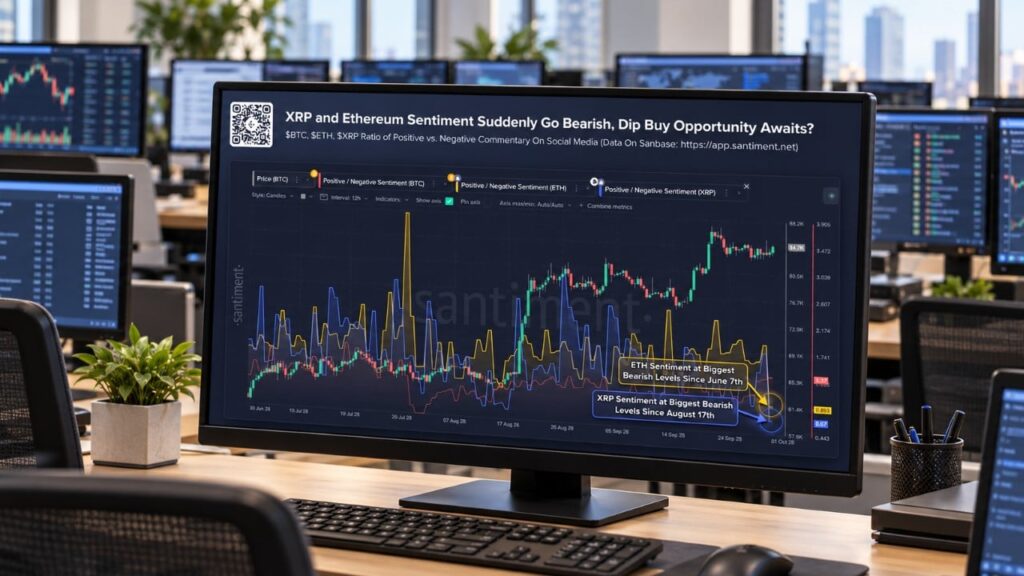 XRP Sentiment Turns Bearish as Bullish-to-Bearish Ratio Hits 0.67 XRP Sentiment Turns Bearish as Bullish-to-Bearish Ratio Hits 0.67