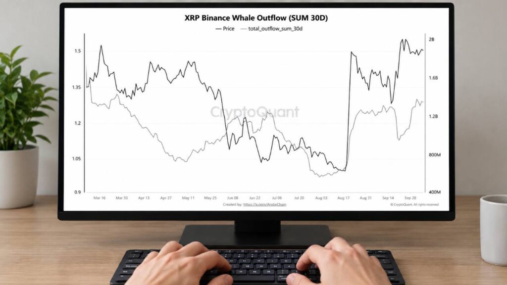 XRP Whale Transfers off Binance Reach Highest Level in 7 Months XRP Whale Transfers off Binance Reach Highest Level in 7 Months