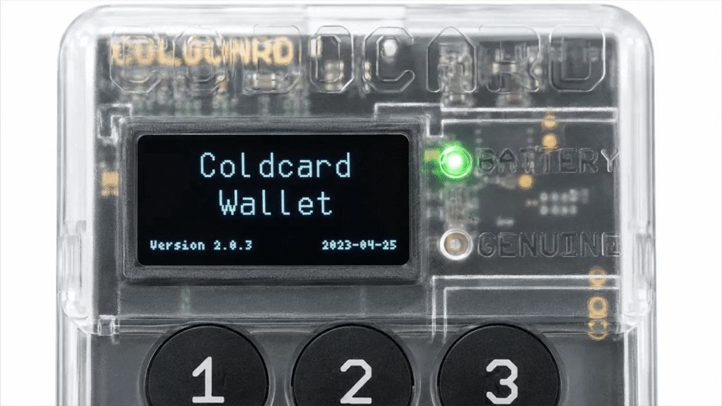Coldcard X Account Hit by Phishing Scam After $100M Fiasco