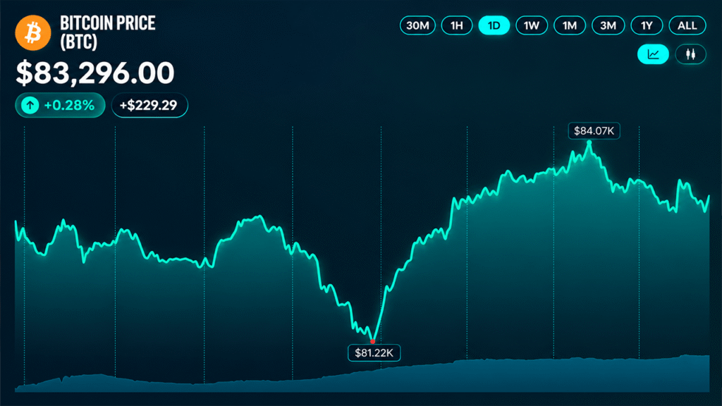 Bitcoin Price Recovery Stalls as $84,000 Resistance Holds Firm Bitcoin Price Recovery Stalls as $84,000 Resistance Holds Firm