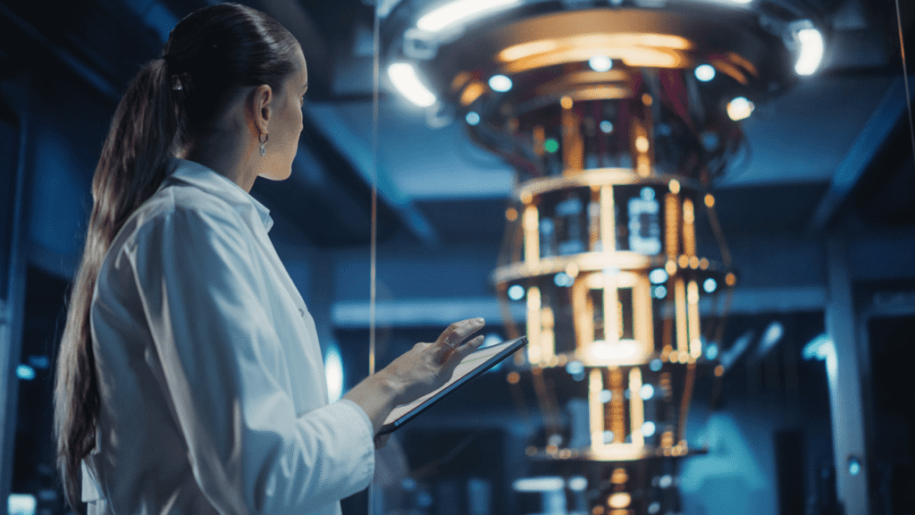 Nine Blockchain Groups Unite as Quantum Threat Hangs Over Bitcoin Nine Blockchain Groups Unite as Quantum Threat Hangs Over Bitcoin