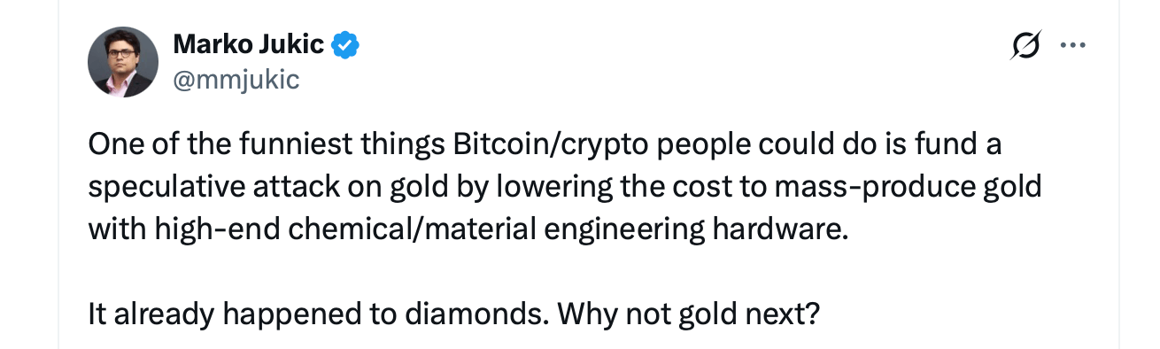 Gold Bugs Meet Their Worst Nightmare: A Machine That Prints Gold X screenshot.