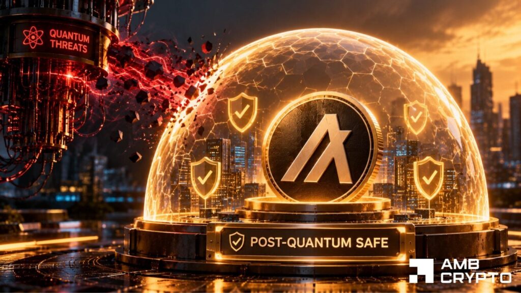 Algorand tops post-quantum race with 2.7M secure transfers- Will it rally ALGO?