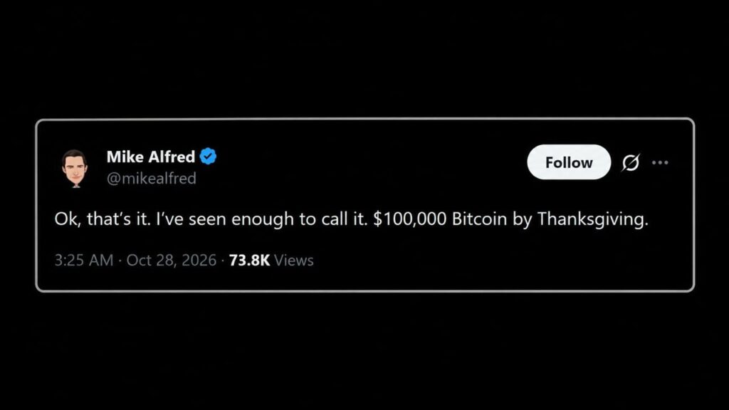 Bitcoin Price to $100,000 by Thanksgiving Says Popular Investor A Teenager Paid $3 for an Old Basketball Jacket at Goodwill. It Sold for $89,600