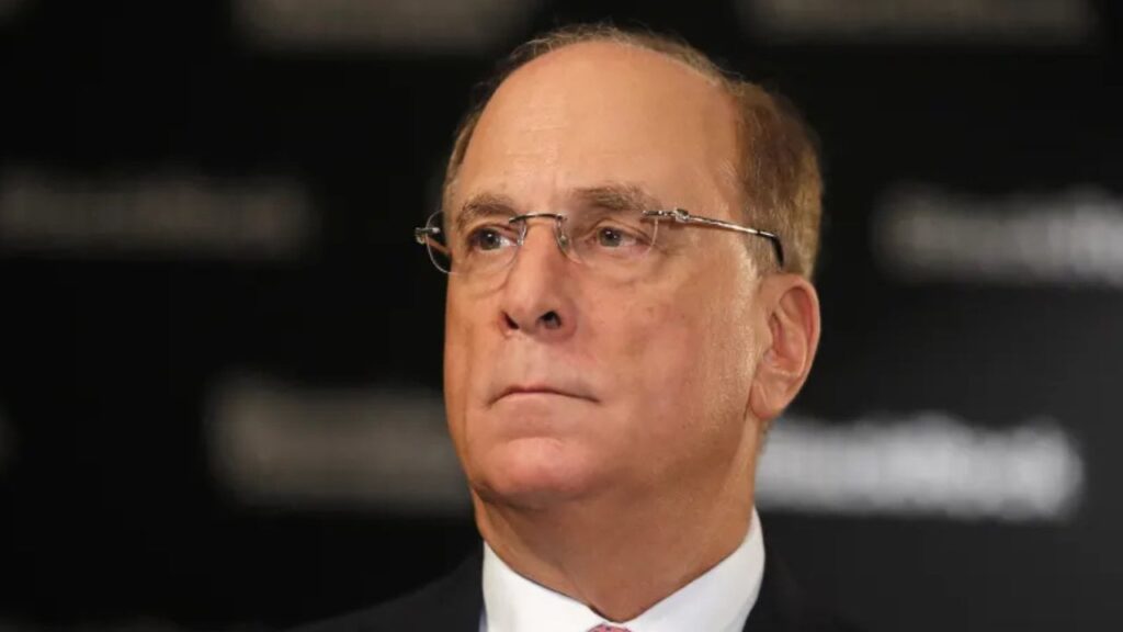 Blackrock Boss Larry Fink Sounds Recession Alarm Over AI Data Center Shutdowns Blackrock Boss Larry Fink Sounds Recession Alarm Over AI Data Center Shutdowns