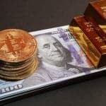 Bitcoin Falls 7.3%, Gold 7.5% as Both Rank Last Among Major Assets in 2026