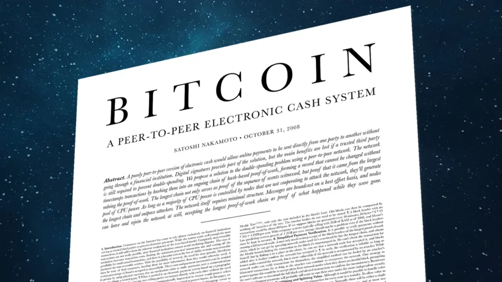 Bitcoin's White Paper Turns 18: From Nine Pages to Wall Street and Washington