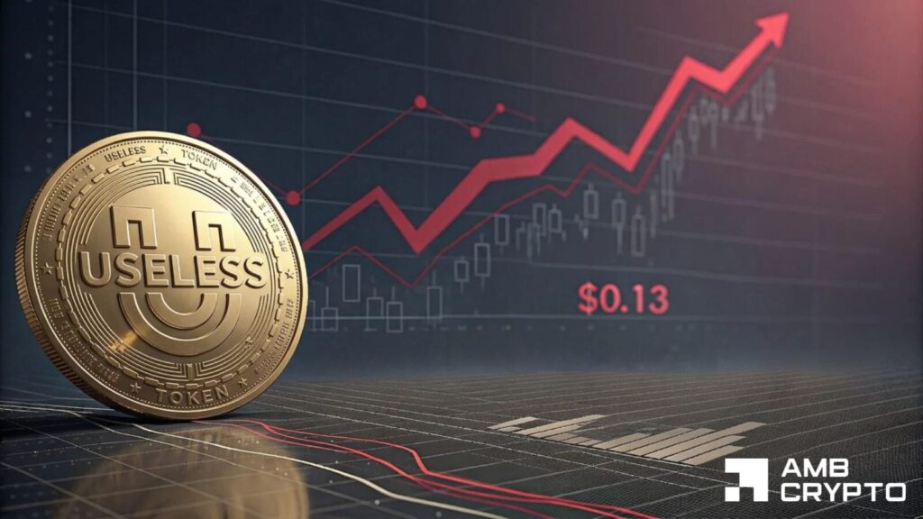 Can USELESS Buyers Defend the $0.13 Demand Zone Despite Recent Bearish Advances?