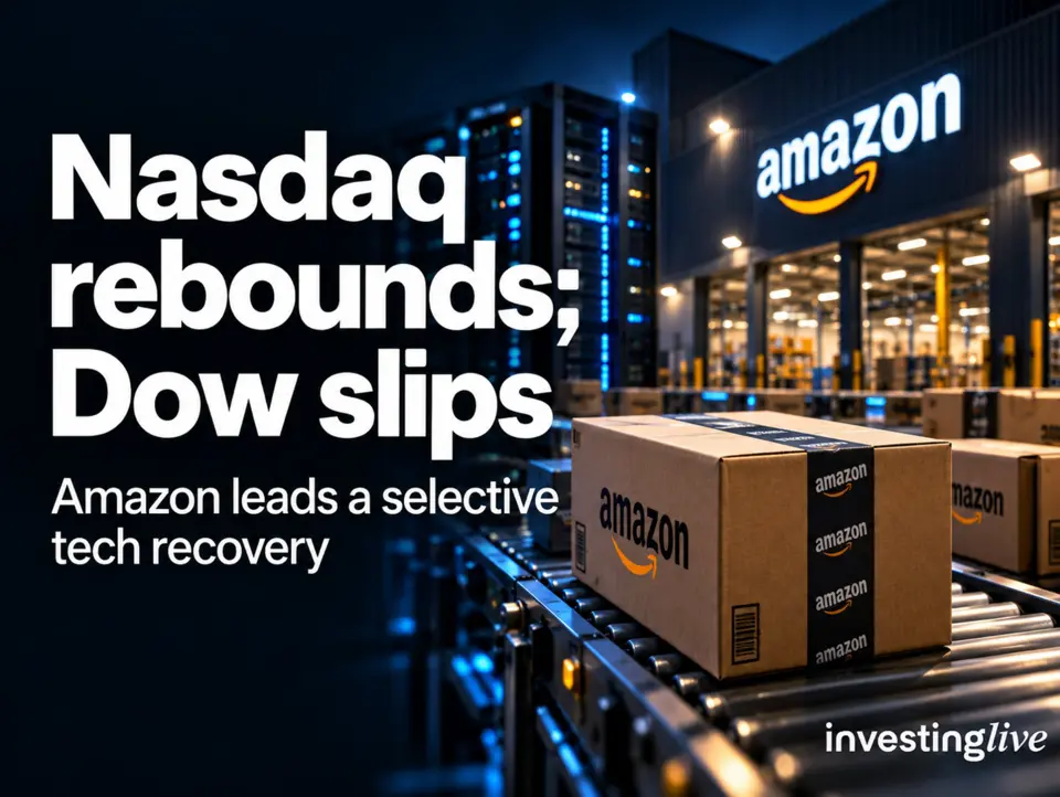 Nasdaq and S&P rebounds; Dow slips