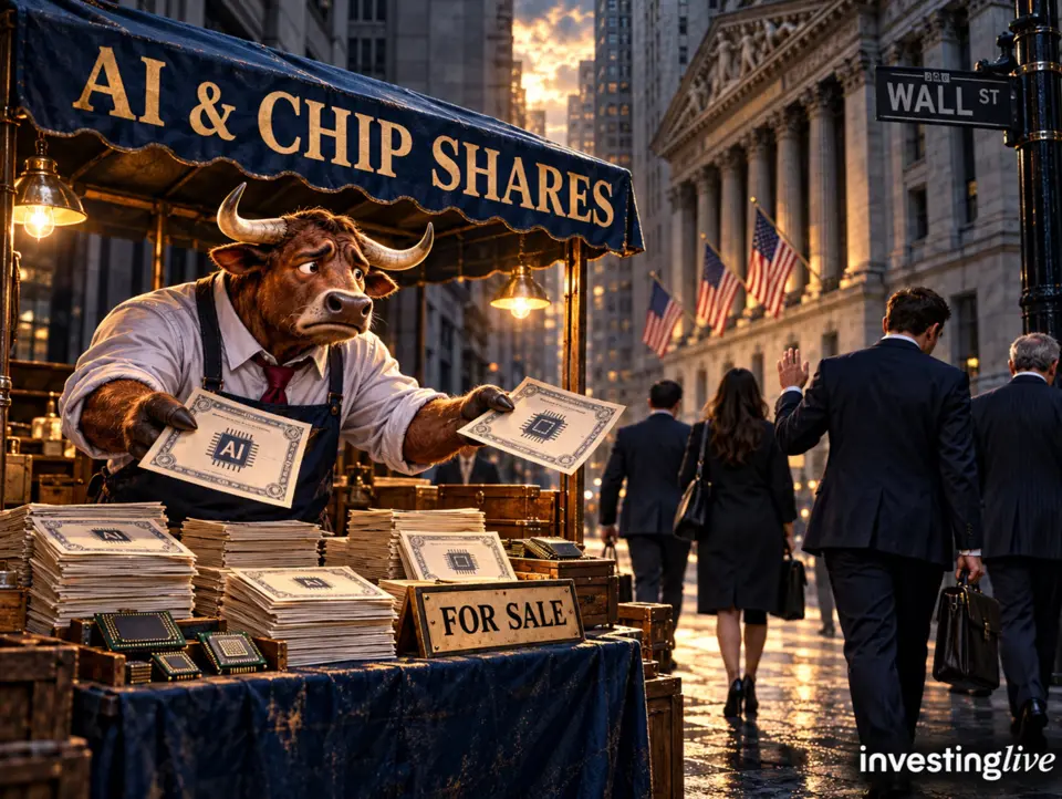 Nasdaq indices lead the slide as AI stocks tumble