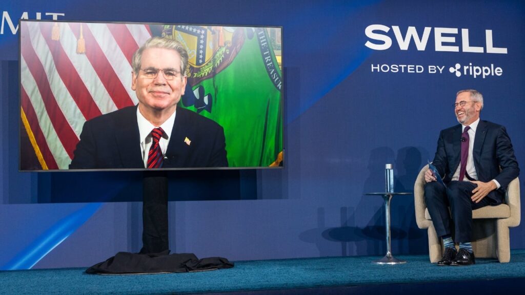 Ripple CEO Praises US Treasury Secretary as Major Crypto Deals Unfold Bitcoin.com News